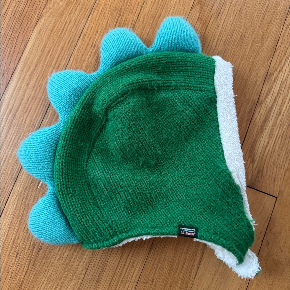 LLBean Dinosaur Winter Hat